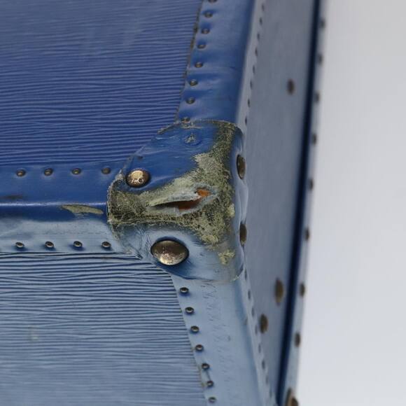 LOUIS VUITTON Epi Alzer 65 Trunk Blue - Picture 8 of 16